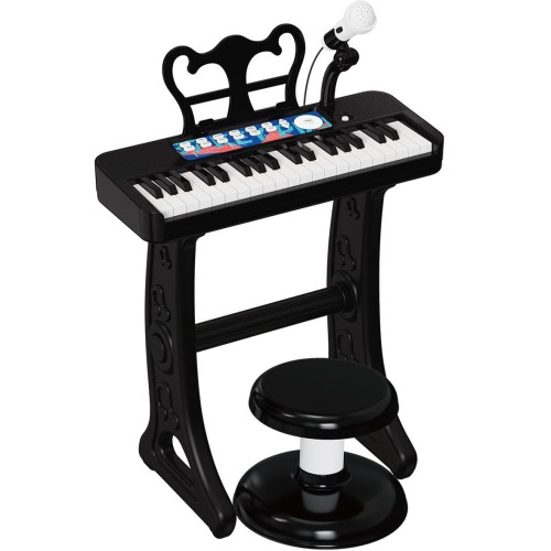 Toys-shop Choice Ηλεκτρονικό Πιάνο Με Μικρόφωνο Και Σκαμπώ - 1 Τμχ JM098570 6990225985708