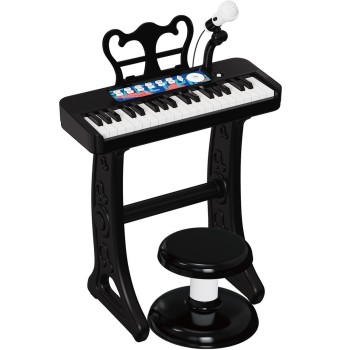 Toys-shop Choice Ηλεκτρονικό Πιάνο Με Μικρόφωνο Και Σκαμπώ - 1 Τμχ JM098570 6990225985708