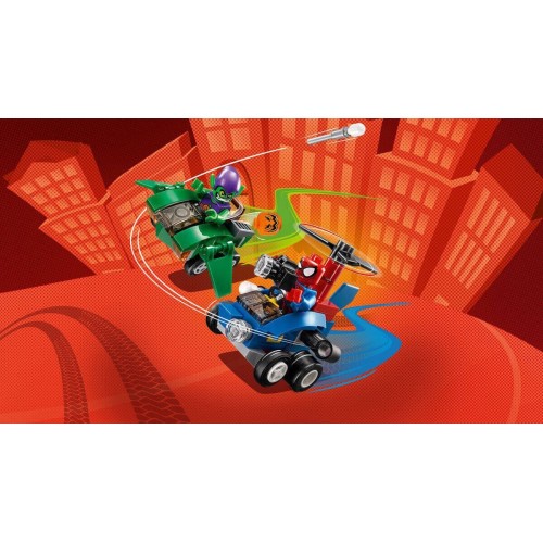 LEGO Marvel Super Heroes Mighty Micros: Spider-Man Vs. Green Goblin Mighty Micros: Σπάιντερμαν Vs Γκριν Γκόμπλιν 76064 570201559