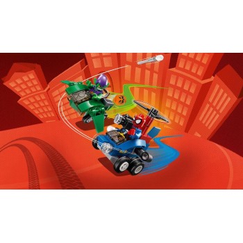 LEGO Marvel Super Heroes Mighty Micros: Spider-Man Vs. Green Goblin Mighty Micros: Σπάιντερμαν Vs Γκριν Γκόμπλιν 76064 570201559