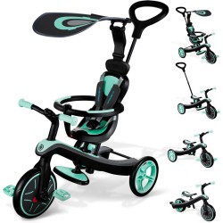 Globber Τρίκυκλο Trike Explorer 4 In 1 Mint 632-206-3 4895224402107