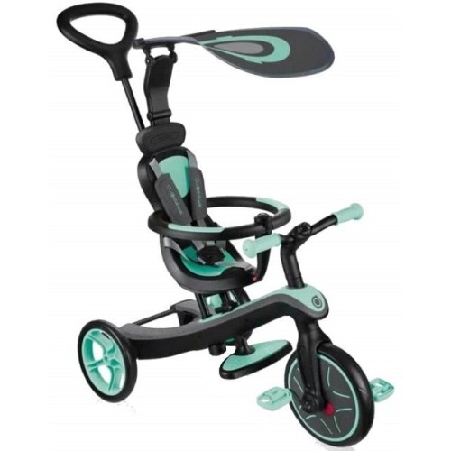 Globber Trike Explorer 4 In 1 Mint 632-206-3 4895224402107