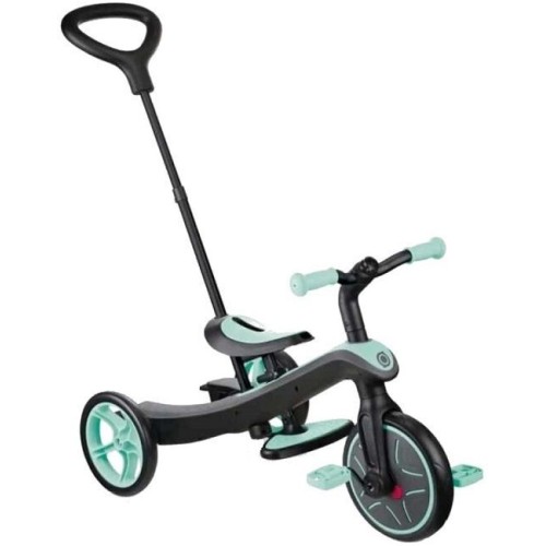 Globber Τρίκυκλο Trike Explorer 4 In 1 Mint 632-206-3 4895224402107