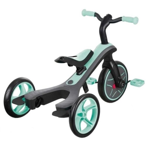 Globber Τρίκυκλο Trike Explorer 4 In 1 Mint 632-206-3 4895224402107