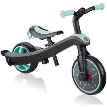 Globber Τρίκυκλο Trike Explorer 4 In 1 Mint 632-206-3 4895224402107