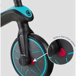 Globber Trike Explorer 4 In 1 Mint 632-206-3 4895224402107
