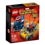 LEGO Marvel Super Heroes Mighty Micros: Captain America Vs. Red Skull Mighty Micros: Κάπτεν Αμέρικα Vs. Ρεντ Σκαλ 76065 57020155