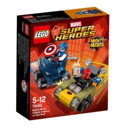 LEGO Marvel Super Heroes Mighty Micros: Captain America Vs. Red Skull Mighty Micros: Κάπτεν Αμέρικα Vs. Ρεντ Σκαλ 76065 57020155