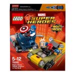 LEGO Marvel Super Heroes Mighty Micros: Captain America Vs. Red Skull Mighty Micros: Κάπτεν Αμέρικα Vs. Ρεντ Σκαλ 76065 57020155