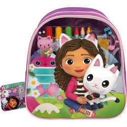 As company As Painting Set in Backpack Dreamworks Gabbys Dollhouse for 3+ Years 1023-68105 5203068681050