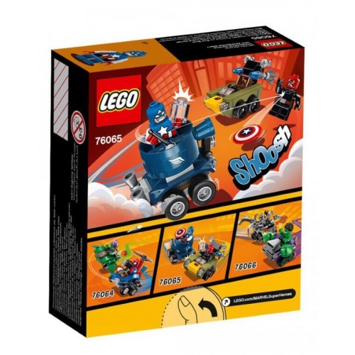 LEGO Marvel Super Heroes Mighty Micros: Captain America Vs. Red Skull Mighty Micros: Κάπτεν Αμέρικα Vs. Ρεντ Σκαλ 76065 57020155