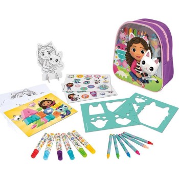 As company As Painting Set in Backpack Dreamworks Gabbys Dollhouse for 3+ Years 1023-68105 5203068681050
