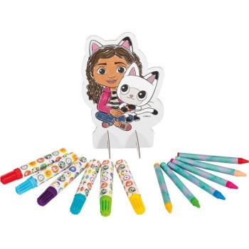 As company As Painting Set in Backpack Dreamworks Gabbys Dollhouse for 3+ Years 1023-68105 5203068681050