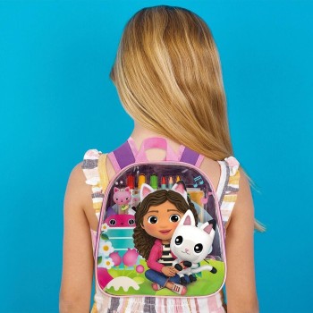 As company as σετ ζωγραφικής σε backpack dreamworks gabbys dollhouse για 3+ χρονών 1023-68105 5203068681050