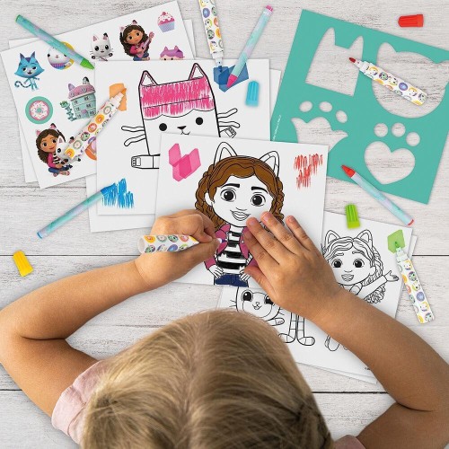 As company As Painting Set in Backpack Dreamworks Gabbys Dollhouse for 3+ Years 1023-68105 5203068681050