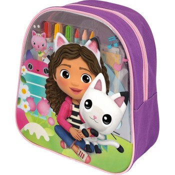 As company as σετ ζωγραφικής σε backpack dreamworks gabbys dollhouse για 3+ χρονών 1023-68105 5203068681050