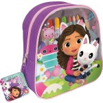 As company as σετ ζωγραφικής σε backpack dreamworks gabbys dollhouse για 3+ χρονών 1023-68105 5203068681050