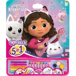As company giga block 5 σε 1 σετ ζωγραφικής dreamworks gabbys dollhouse για 3+ χρονών 1023-62757 5203068627577