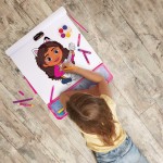 As company Giga Block 5 in 1 Dreamworks Gabbys Dollhouse Painting 1023-62757 5203068627577