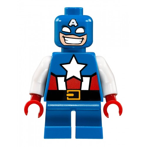 LEGO Marvel Super Heroes Mighty Micros: Captain America Vs. Red Skull Mighty Micros: Κάπτεν Αμέρικα Vs. Ρεντ Σκαλ 76065 57020155