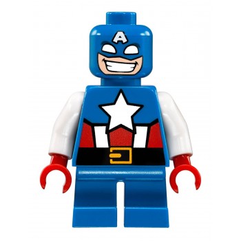 LEGO Marvel Super Heroes Mighty Micros: Captain America Vs. Red Skull Mighty Micros: Κάπτεν Αμέρικα Vs. Ρεντ Σκαλ 76065 57020155