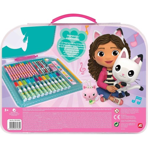 As company as art Case Dreamworks Painting Set Gabbys Dollhouse for 3+ Years 1023-66233 5203068662332