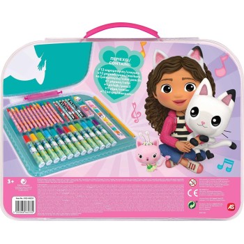 As company Art Case Σετ Ζωγραφικής Dreamworks Gabbys Dollhouse Για 3+ Χρονών 1023-66233 5203068662332