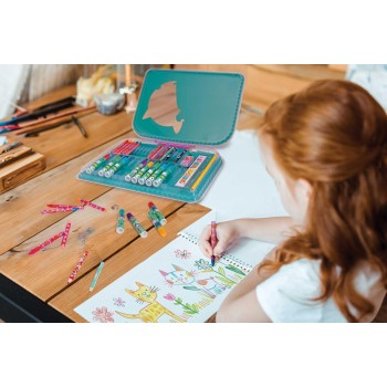 As company as art Case Dreamworks Painting Set Gabbys Dollhouse for 3+ Years 1023-66233 5203068662332