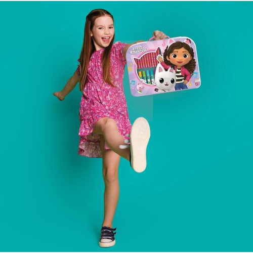 As company Art Case Σετ Ζωγραφικής Dreamworks Gabbys Dollhouse Για 3+ Χρονών 1023-66233 5203068662332