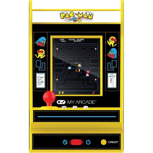 My Arcade Gaming Pac-Man Nano Player Pro Portable Retro DGUNL-4196 845620041961