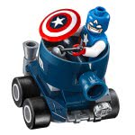 LEGO Marvel Super Heroes Mighty Micros: Captain America Vs. Red Skull Mighty Micros: Κάπτεν Αμέρικα Vs. Ρεντ Σκαλ 76065 57020155