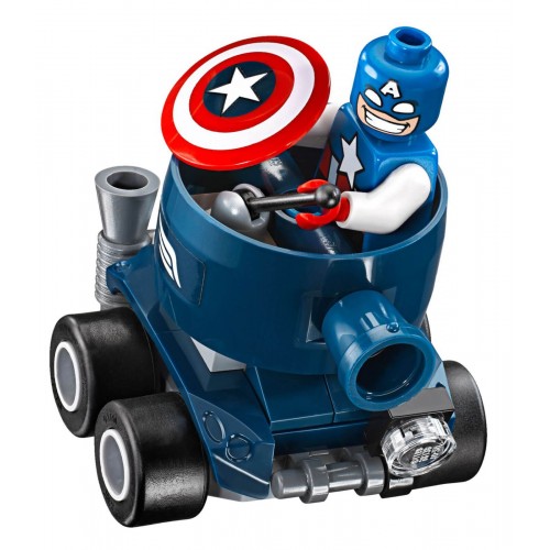 LEGO Marvel Super Heroes Mighty Micros: Captain America Vs. Red Skull Mighty Micros: Κάπτεν Αμέρικα Vs. Ρεντ Σκαλ 76065 57020155