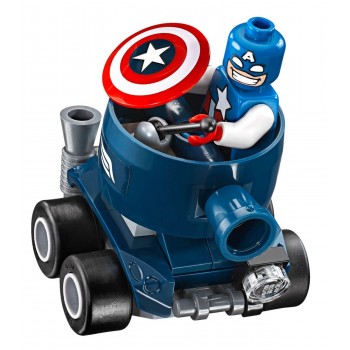 LEGO Marvel Super Heroes Mighty Micros: Captain America Vs. Red Skull Mighty Micros: Κάπτεν Αμέρικα Vs. Ρεντ Σκαλ 76065 57020155