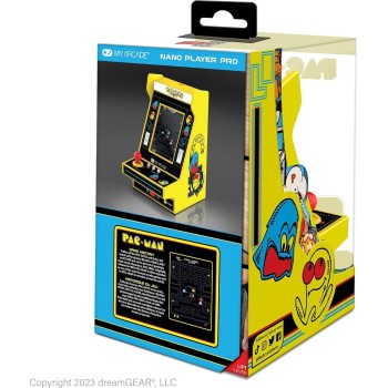 My Arcade Gaming  Pac-Man Nano Player Pro Pro Portable Retro Φορητή Παιχνιδομηχανή DGUNL-4196 845620041961