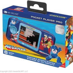 My Arcade Gaming Mega Man Pocket Player Pro Handheld Portable Gaming System 6 Παιχνίδια Στο 1 DGUNL-4191 845620041916