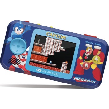 My Arcade Gaming Mega Man Pocket Player Pro Handheld Portable Gaming System 6 Games In 1 DGUNL-4191 845620041916
