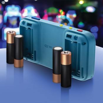 My Arcade Gaming Mega Man Pocket Player Pro Handheld Portable Gaming System 6 Games In 1 DGUNL-4191 845620041916