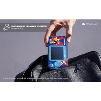 My Arcade Gaming Mega Man Pocket Player Pro Handheld Portable Gaming System 6 Games In 1 DGUNL-4191 845620041916