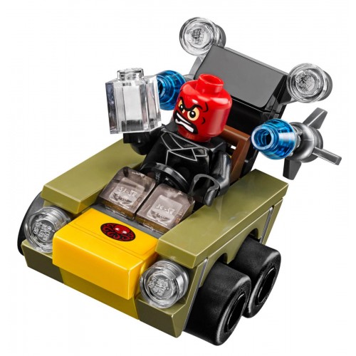 LEGO Marvel Super Heroes Mighty Micros: Captain America Vs. Red Skull Mighty Micros: Κάπτεν Αμέρικα Vs. Ρεντ Σκαλ 76065 57020155