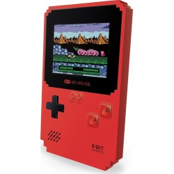 My Arcade Gaming  East Pixel Classic Portable Game System 300 Κλασικά Παιχνίδια Σε 1 DGUNL-3201 845620032013