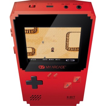 My Arcade Gaming  East Pixel Classic Portable Game System 300 Κλασικά Παιχνίδια Σε 1 DGUNL-3201 845620032013