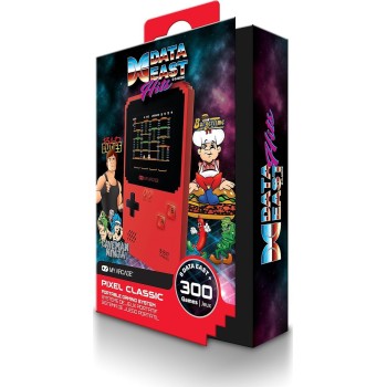 My Arcade Gaming  East Pixel Classic Portable Game System 300 Κλασικά Παιχνίδια Σε 1 DGUNL-3201 845620032013