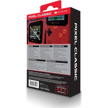 My Arcade Gaming  East Pixel Classic Portable Game System 300 Κλασικά Παιχνίδια Σε 1 DGUNL-3201 845620032013
