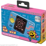 My Arcade Gaming Κονσόλα Παιχνιδιών Retrogaming Pocket Player Pro MS. Pac -Man - Οθόνη 7Cm DGUNL-7010 845620070107