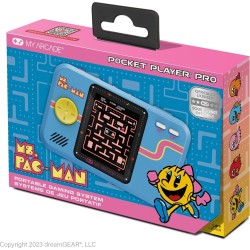 My Arcade Gaming Κονσόλα Παιχνιδιών Retrogaming Pocket Player Pro MS. Pac -Man - Οθόνη 7Cm DGUNL-7010 845620070107