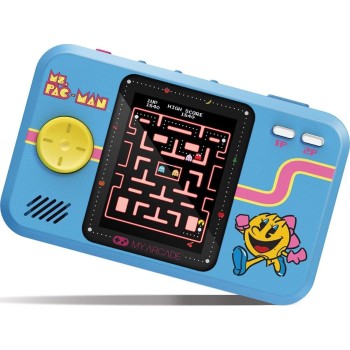 My Arcade Gaming Κονσόλα Παιχνιδιών Retrogaming Pocket Player Pro MS. Pac -Man - Οθόνη 7Cm DGUNL-7010 845620070107