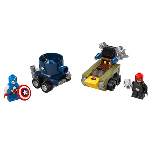 LEGO Marvel Super Heroes Mighty Micros: Captain America Vs. Red Skull Mighty Micros: Κάπτεν Αμέρικα Vs. Ρεντ Σκαλ 76065 57020155