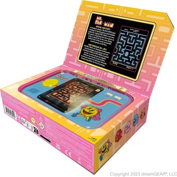 My Arcade Gaming Κονσόλα Παιχνιδιών Retrogaming Pocket Player Pro MS. Pac -Man - Οθόνη 7Cm DGUNL-7010 845620070107