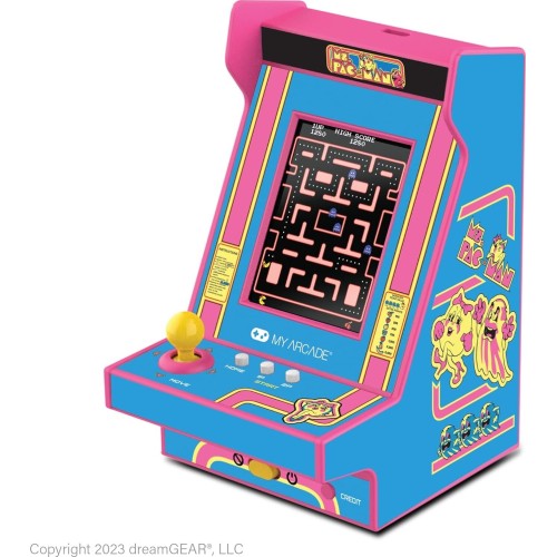 My Arcade Gaming MS Pac-Man Nano Player Pro Portable Retro Φορητή Κονσόλα DGUNL-7023 845620070237