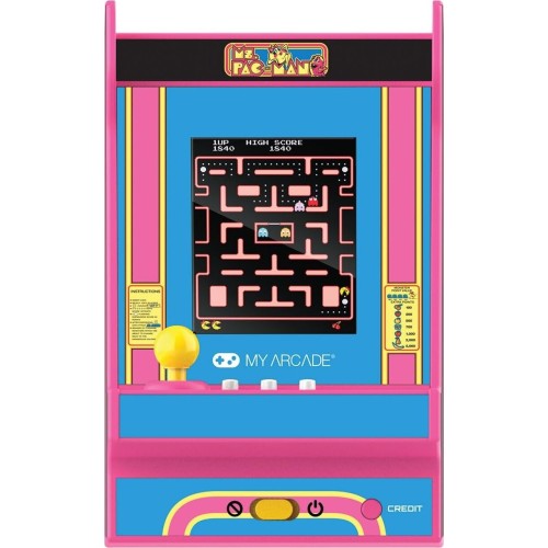 My Arcade Gaming MS Pac-Man Nano Player Pro Portable Retro Φορητή Κονσόλα DGUNL-7023 845620070237